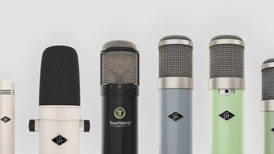 Universal Audio reveals new range of upcoming microphones