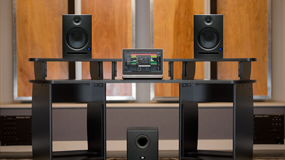 8 inch studio monitors in deals small room