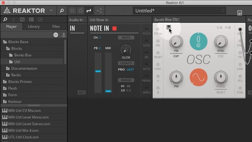 Synthesis basics with Wehbba/Anaweh Studios