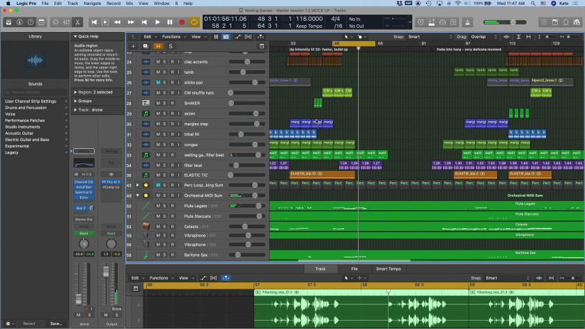 Finalising the score - part 2